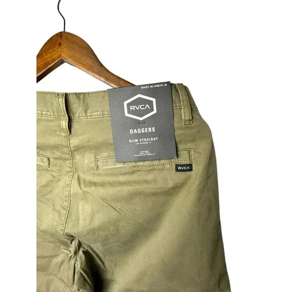 RVCA Dangers tech technical chino pants - Picture 4 of 16